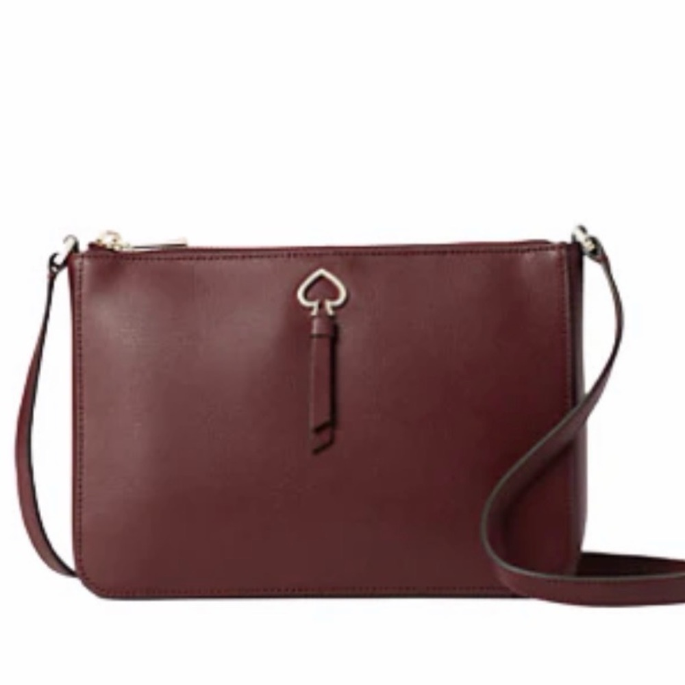 Kate Spade Deep Red Crossbody Bag
